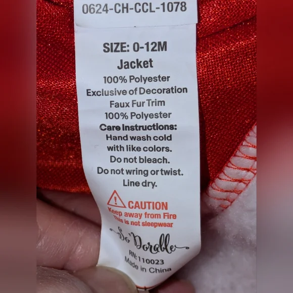 Baby’s 1st Christmas  for Baby Boy Size 0- 12 Month - Picture 5 of 7